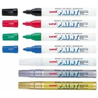 MARKER OLEJOWY UNI PAINT PX-20 BIAŁY Uni