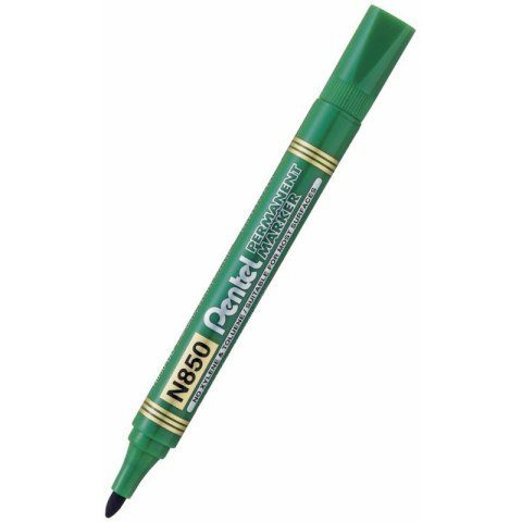 MARKER PERMANENTNY PENTEL N850 ZIELONY Pentel MARKER PERMANENTNY PENTEL N850 ZIELONY Pentel