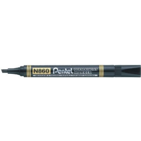 MARKER PERMANENTNY PENTEL N860 CZARNY Pentel MARKER PERMANENTNY PENTEL N860 CZARNY Pentel