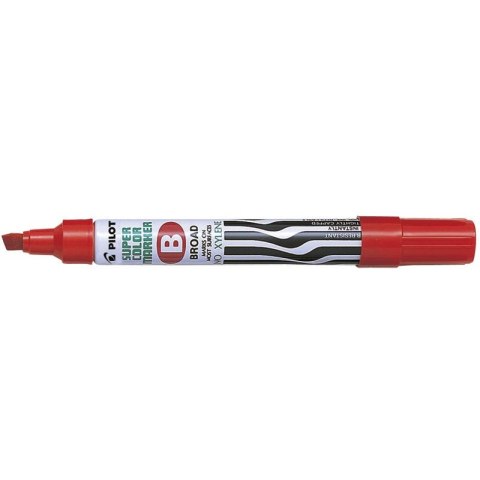 MARKER PERMANENTNY PILOT SCA-B CZERWONY Pilot