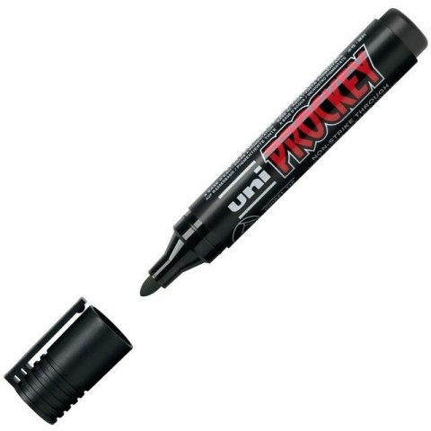 MARKER PERMANENTNY UNI PM-122 CZARNY Uni MARKER PERMANENTNY UNI PM-122 CZARNY Uni