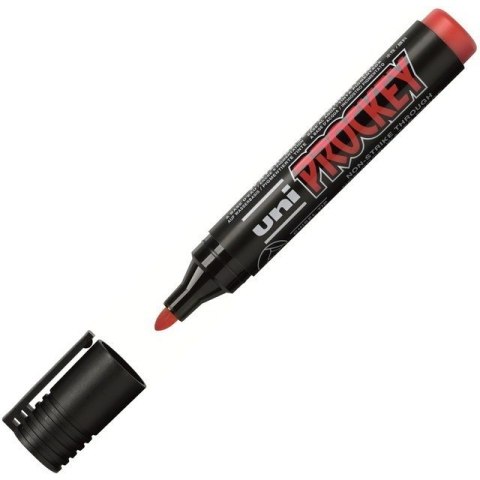 MARKER PERMANENTNY UNI PM-122 CZERWONY Uni MARKER PERMANENTNY UNI PM-122 CZERWONY Uni