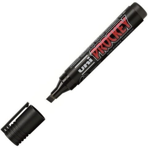 MARKER PERMANENTNY UNI PM-126 CZARNY Uni MARKER PERMANENTNY UNI PM-126 CZARNY Uni