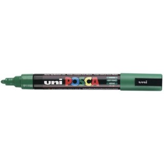 MARKER Z FARBĄ PLAKATOWĄ UNI PC-5M POSCA ZIELONY Uni