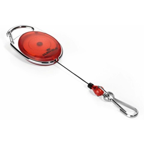 MECHANIZM ŚCIĄGAJĄCY DURABLE JOJO STYLE CZERWONY Durable MECHANIZM ŚCIĄGAJĄCY DURABLE JOJO STYLE CZERWONY Durable