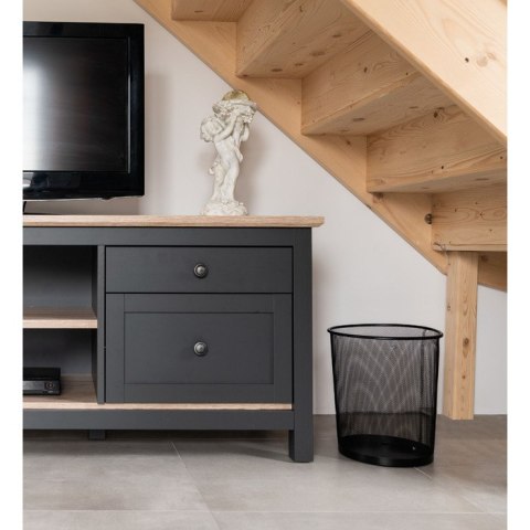 METALOWY KOSZ NA ŚMIECI 12L CZARNY Grand METALOWY KOSZ NA ŚMIECI 12L CZARNY Grand