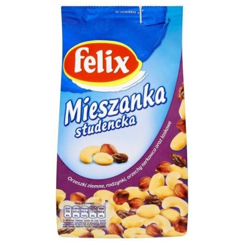 MIESZANKA STUDENCKA FELIX 240g Felix MIESZANKA STUDENCKA FELIX 240g Felix