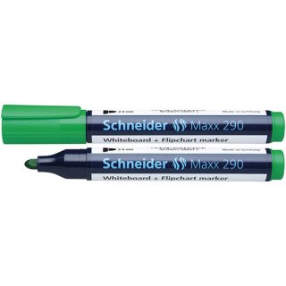 Marker do tablic Schneider Maxx 290 zielony Schneider