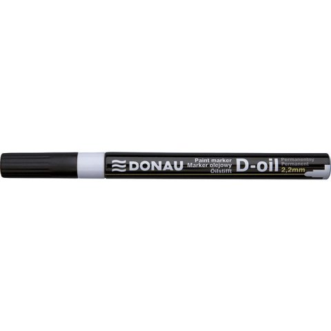 Marker olejowy Donau D-Oil 2.2mm biały Donau Marker olejowy Donau D-Oil 2.2mm biały Donau