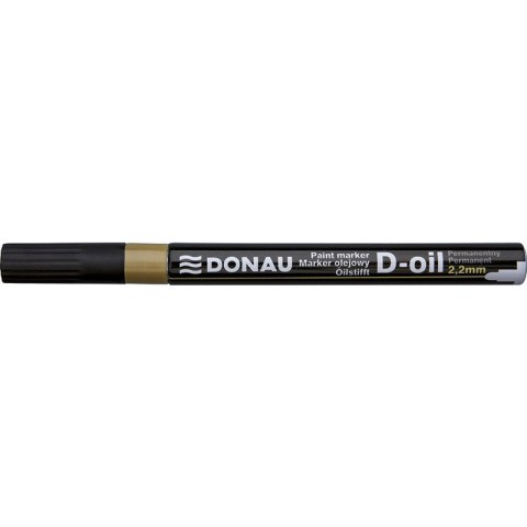 Marker olejowy Donau D-Oil 2.2mm złoty Donau