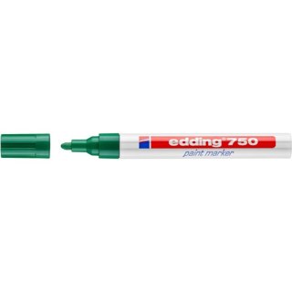 Marker olejowy Edding 750 zielony Edding