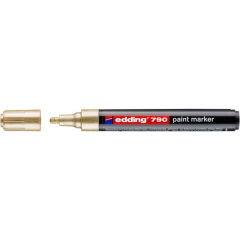 Marker olejowy Edding 790 złoty Edding Marker olejowy Edding 790 złoty Edding