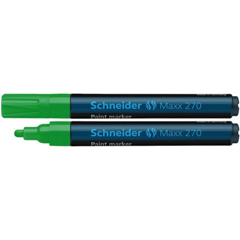 Marker olejowy Schneider Maxx 270 zielony Schneider Marker olejowy Schneider Maxx 270 zielony Schneider