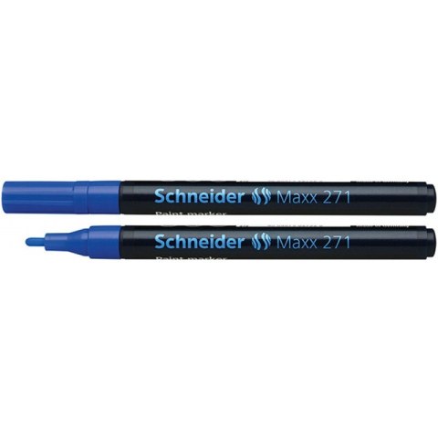Marker olejowy Schneider Maxx 271 niebieski Schneider Marker olejowy Schneider Maxx 271 niebieski Schneider