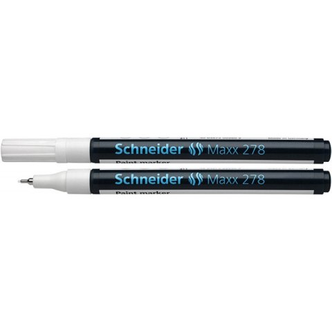 Marker olejowy Schneider Maxx 278 biały Schneider Marker olejowy Schneider Maxx 278 biały Schneider