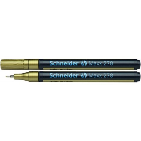 Marker olejowy Schneider Maxx 278 złoty Schneider Marker olejowy Schneider Maxx 278 złoty Schneider