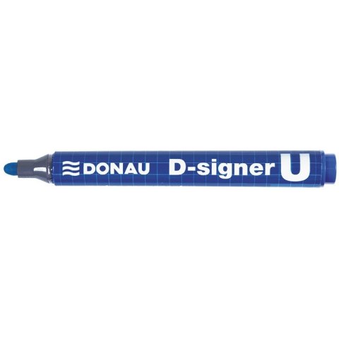 Marker permanentny Donau D-Singer U niebieski Donau
