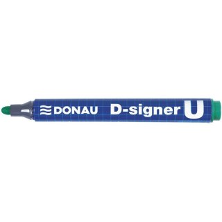 Marker permanentny Donau D-Singer U zielony Donau