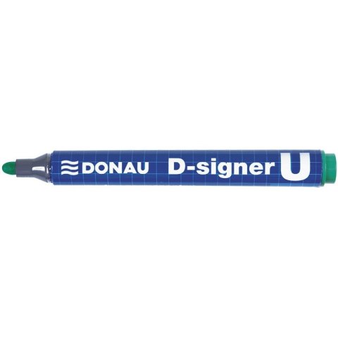 Marker permanentny Donau D-Singer U zielony Donau Marker permanentny Donau D-Singer U zielony Donau