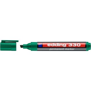 Marker permanentny Edding 330 zielony Edding
