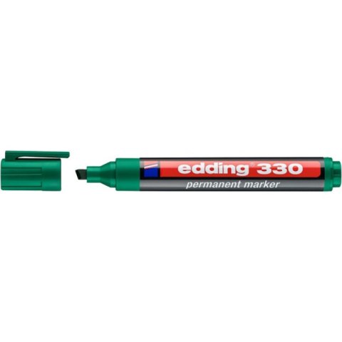 Marker permanentny Edding 330 zielony Edding Marker permanentny Edding 330 zielony Edding
