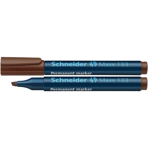 Marker permanentny Schneider Maxx 133 brązowy Schneider Marker permanentny Schneider Maxx 133 brązowy Schneider