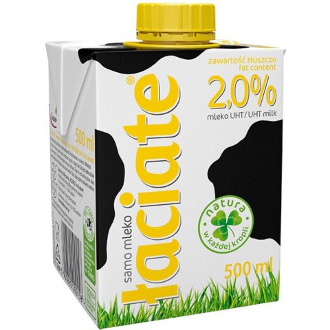 Mleko UHT Łaciate 0.5L 2.0% Łaciate Mleko UHT Łaciate 0.5L 2.0% Łaciate