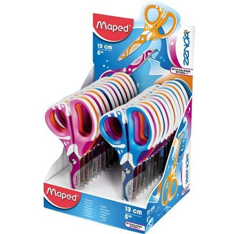 NOŻYCZKI MAPED ZENOA FIT 13cm Maped NOŻYCZKI MAPED ZENOA FIT 13cm Maped