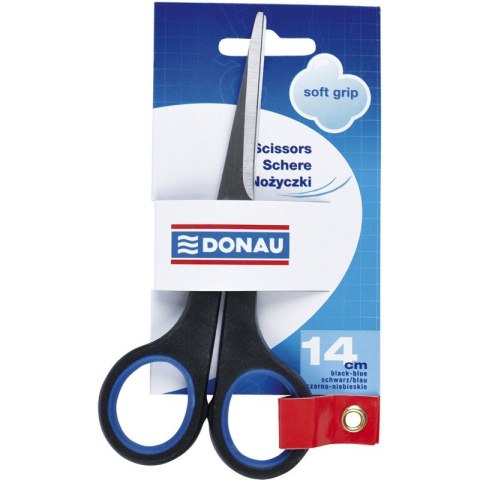 Nożyczki Donau Soft Grip 14cm Donau Nożyczki Donau Soft Grip 14cm Donau