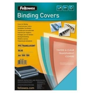 OKŁADKI DO BINDOWNICY A4/150µm TRANSPARENTNE (100) Fellowes