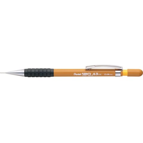 OŁÓWEK AUTOMATYCZNY PENTEL A319 0,9mm CIEMNOŻÓŁTY Pentel OŁÓWEK AUTOMATYCZNY PENTEL A319 0,9mm CIEMNOŻÓŁTY Pentel