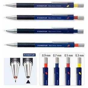 OŁÓWEK AUTOMATYCZNY STAEDTLER MARSMICRO 0.5mm Staedtler OŁÓWEK AUTOMATYCZNY STAEDTLER MARSMICRO 0.5mm Staedtler