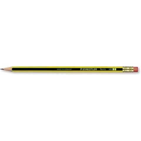 OŁÓWEK STAEDTLER NORIS HB Z GUMKĄ Staedtler OŁÓWEK STAEDTLER NORIS HB Z GUMKĄ Staedtler