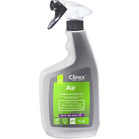Odświeżacz powietrza Clinex 650ml nuta relaksu Clinex Odświeżacz powietrza Clinex 650ml nuta relaksu Clinex