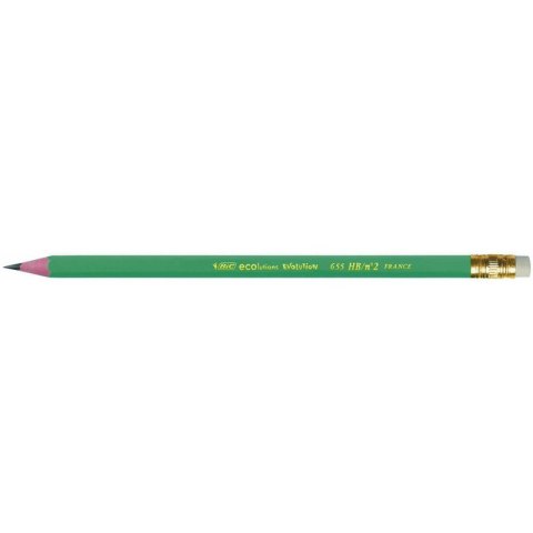 Ołówek BiC Evolution 655 HB z gumką Bic Ołówek BiC Evolution 655 HB z gumką Bic