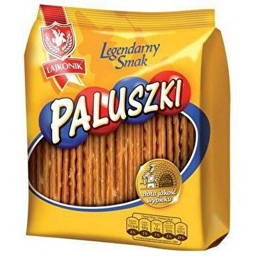 PALUSZKI LAJKONIK 200g SOLONE Lajkonik PALUSZKI LAJKONIK 200g SOLONE Lajkonik