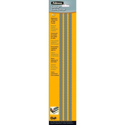PASKI DO TRYMERA FELLOWES A4 (3) Fellowes PASKI DO TRYMERA FELLOWES A4 (3) Fellowes