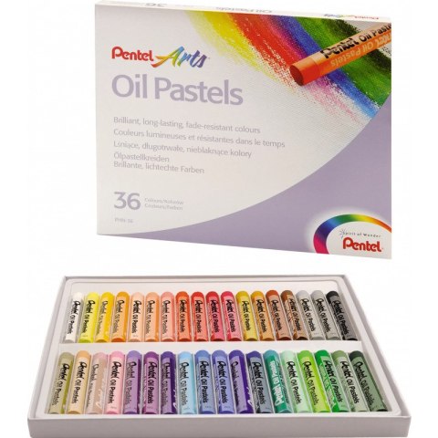 PASTELE OLEJNE PENTEL 36 KOLORÓW Pentel PASTELE OLEJNE PENTEL 36 KOLORÓW Pentel