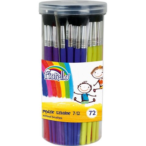 PĘDZLE FIORELLO ROZMIAR:7-12 (72) FIORELLO