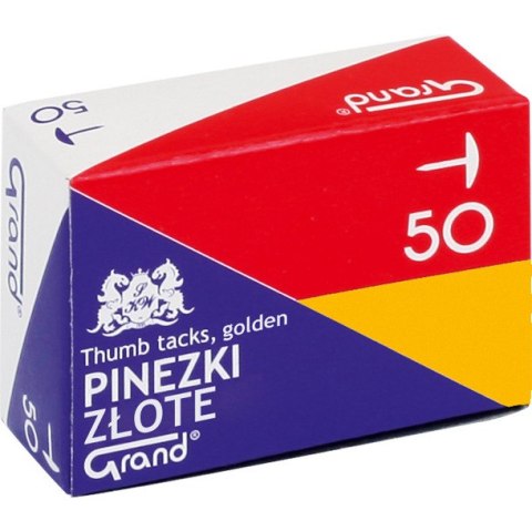 PINEZKI ZŁOTE (50) Grand PINEZKI ZŁOTE (50) Grand