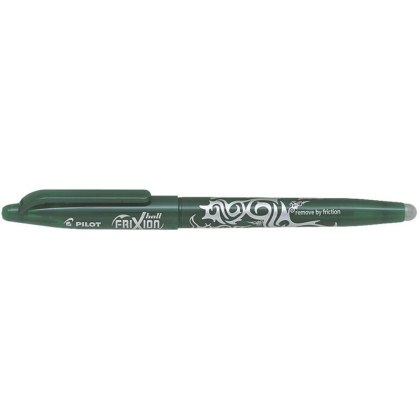 PIÓRO WYMAZYWALNE PILOT FRIXION BALL ZIELONE Pilot