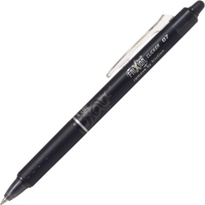 PIÓRO WYMAZYWALNE PILOT FRIXION CLICKER CZARNE Pilot