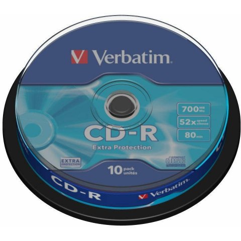 PŁYTY VERBATIM CD-R cake10 Verbatim