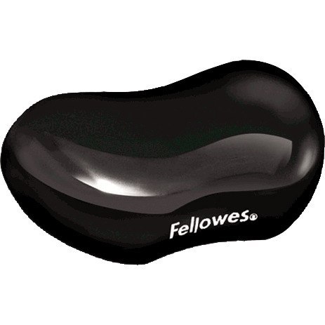 PODKŁADKA POD NADGARSTEK FELLOWES CRYSTAL CZARNA Fellowes