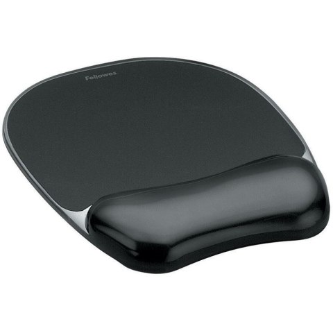 PODKŁADKA ŻELOWA POD MYSZ FELLOWES CRYSTAL CZARNA Fellowes