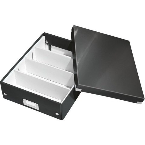 PUDŁO LEITZ CLICK&STORE 280*100*370mm CZARNE Leitz PUDŁO LEITZ CLICK&STORE 280*100*370mm CZARNE Leitz