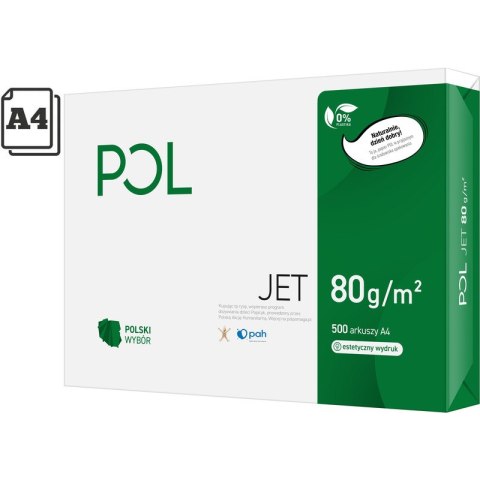 Papier POLjet A4/80g (500) POL Papier POLjet A4/80g (500) POL