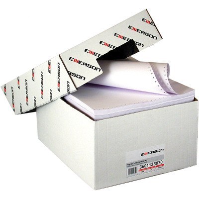 Papier komputerowy Emerson 240x12" 1+1 60g (900) Emerson Papier komputerowy Emerson 240x12" 1+1 60g (900) Emerson