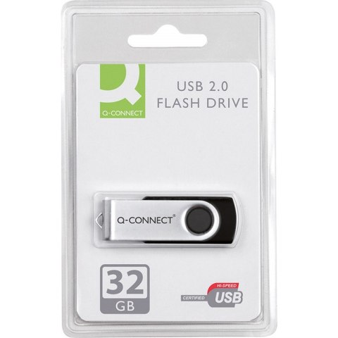 Pendrive Q-Connect USB 2.0 32GB Q-CONNECT Pendrive Q-Connect USB 2.0 32GB Q-CONNECT