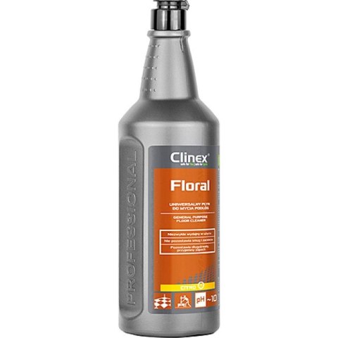 Płyn Clinex Floral Citro 1L (do mycia podłóg) Clinex Płyn Clinex Floral Citro 1L (do mycia podłóg) Clinex